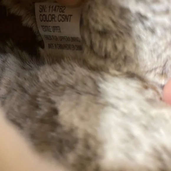 Sketchers BOBS Relaxed Fit Memory Foam Brown Chestnut Womens Sz 8 Slipper Comfy - Picture 11 of 14